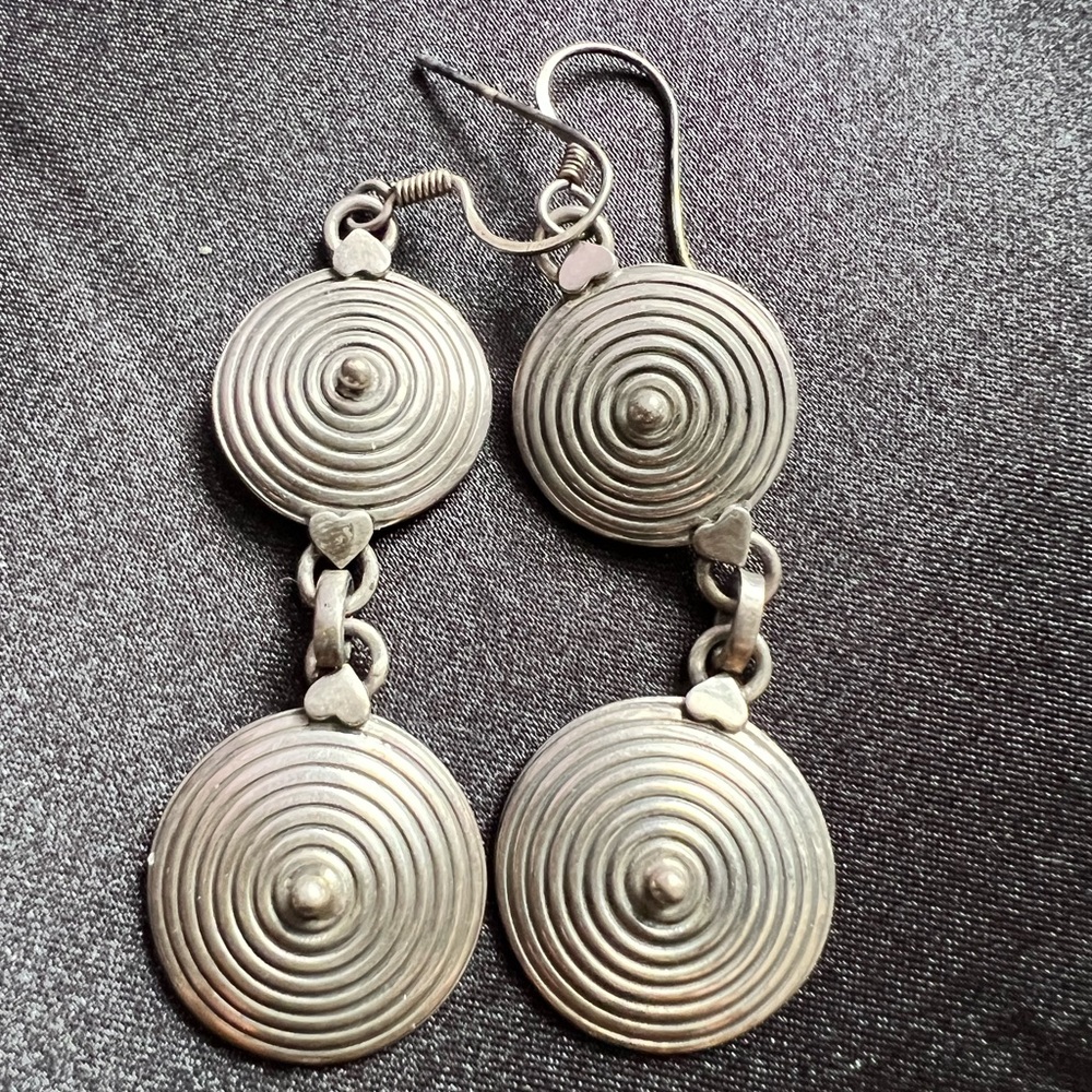 Vintage 925 earrings
